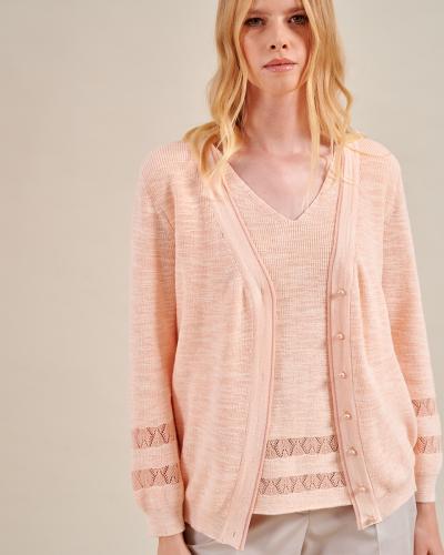 Е-135 кардиган женский